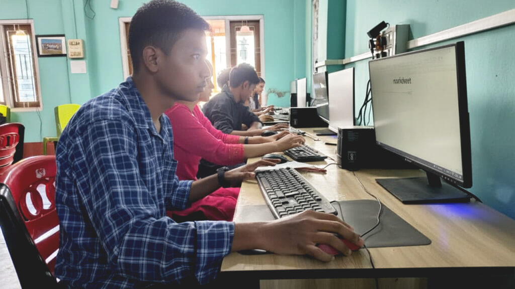 Computer institute in bijni